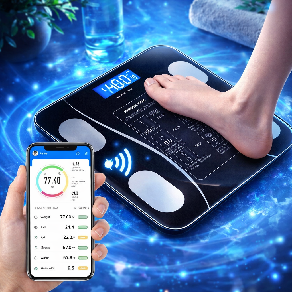 📊 SmartBody Digitalna Pametna Vaga – Saznajte pravo stanje Vašeg tela, ne samo kilograme