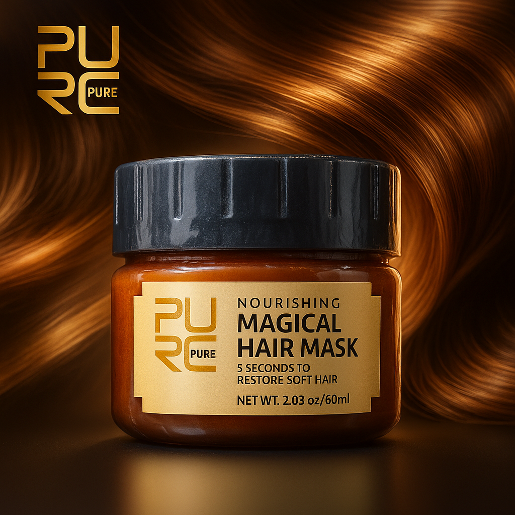 Regenerativna maska za oštećenu kosu – 5 SEKUNDI DO SVILENKASTE KOSE ✨