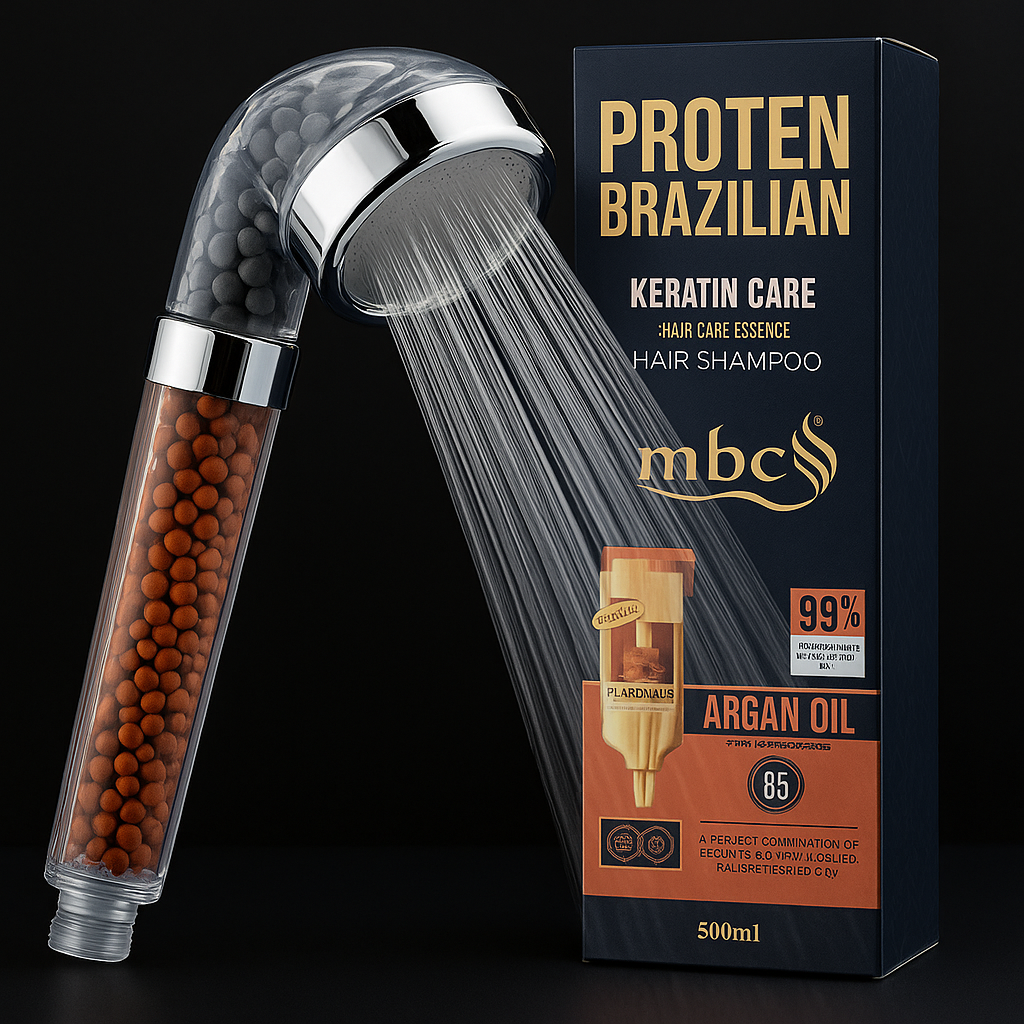 🚿 SPA Tuš sa Filterom + GRATIS Brazilski šampon sa keratinom – savršena nega kože i kose svaki dan!