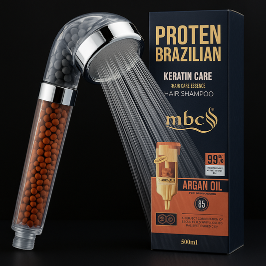 🚿 SPA Tuš sa Filterom + GRATIS Brazilski šampon sa keratinom – savršena nega kože i kose svaki dan!