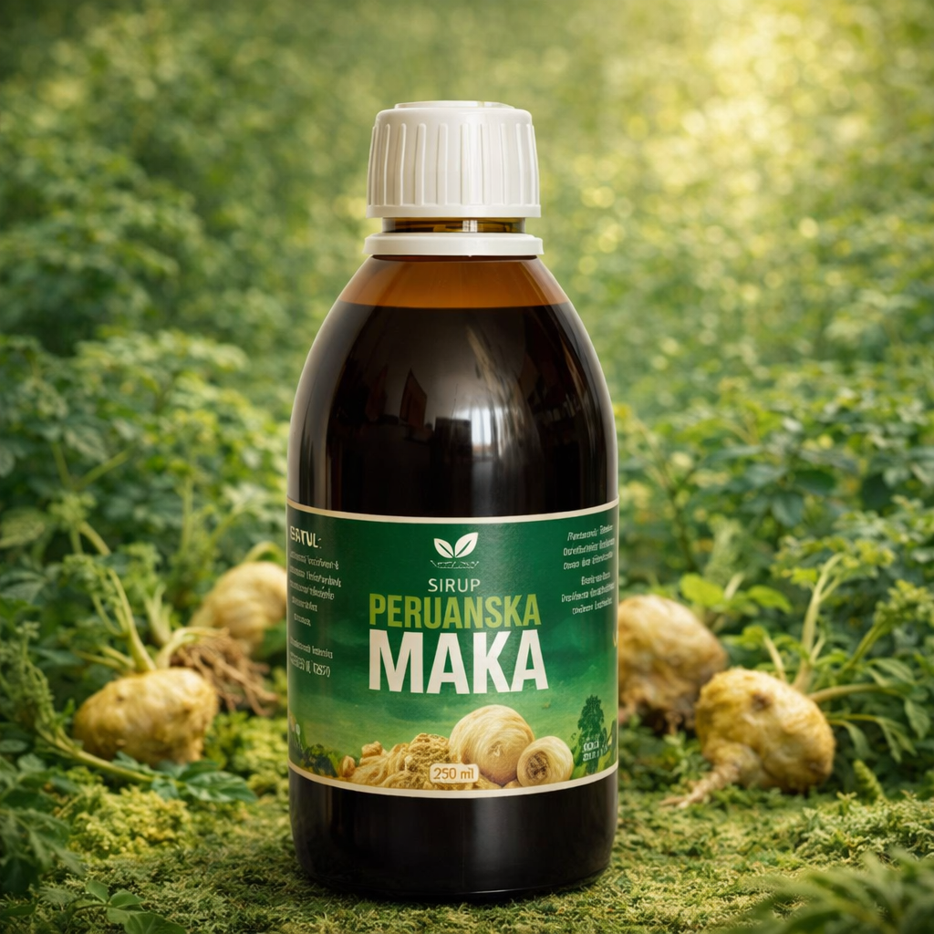 🌿 Zlatna Maka – Snaga prirode za energiju, hormone i vitalnost