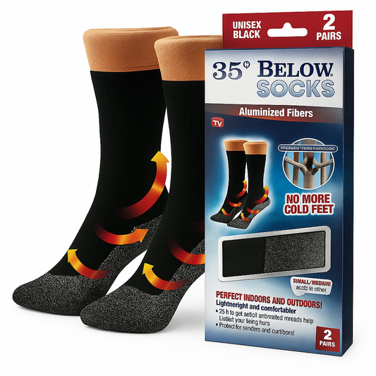 🧦 Čarape za bolju cirkulaciju 1+1 GRATIS – nežna terapija za umorne noge!
