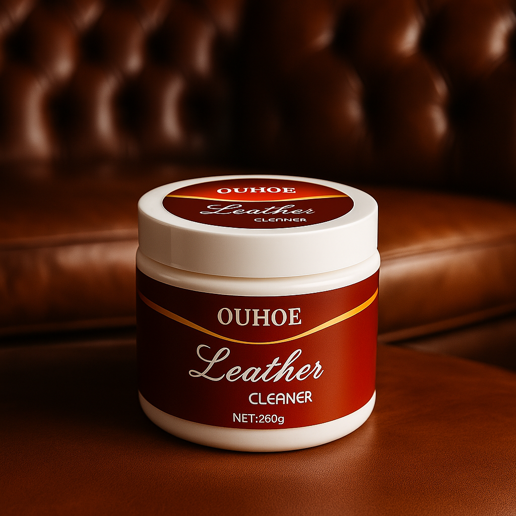 Krema za reparaciju kože 1+1 GRATIS – vratite kožnim predmetima prvobitni sjaj ✨