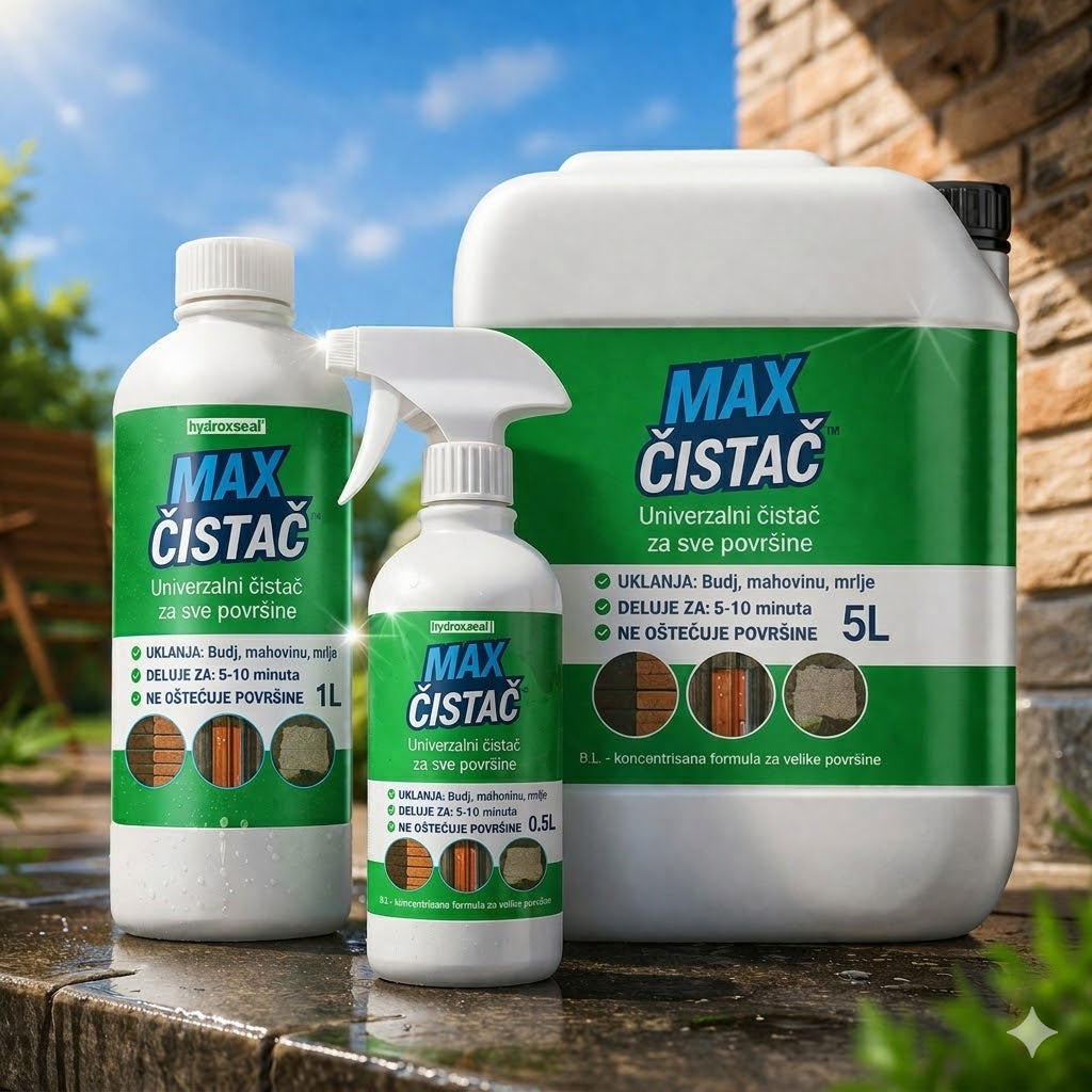🧼 MAX Čistač™ – Očistite dvorište bez ribanja za samo nekoliko minuta ✨