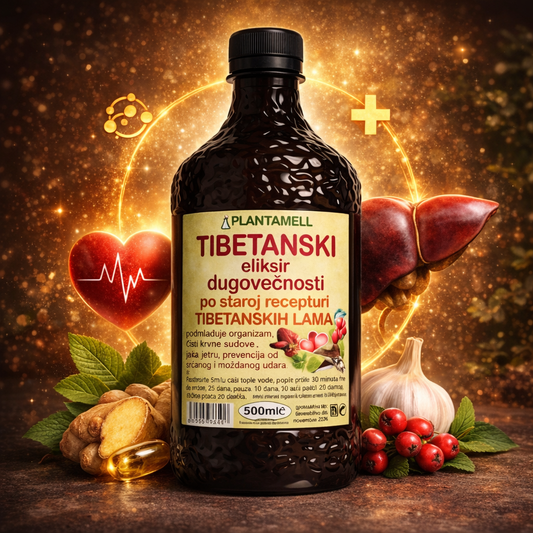 🧘 TIBETANSKI ELIKSIR - očisti telo i zaštiti srce