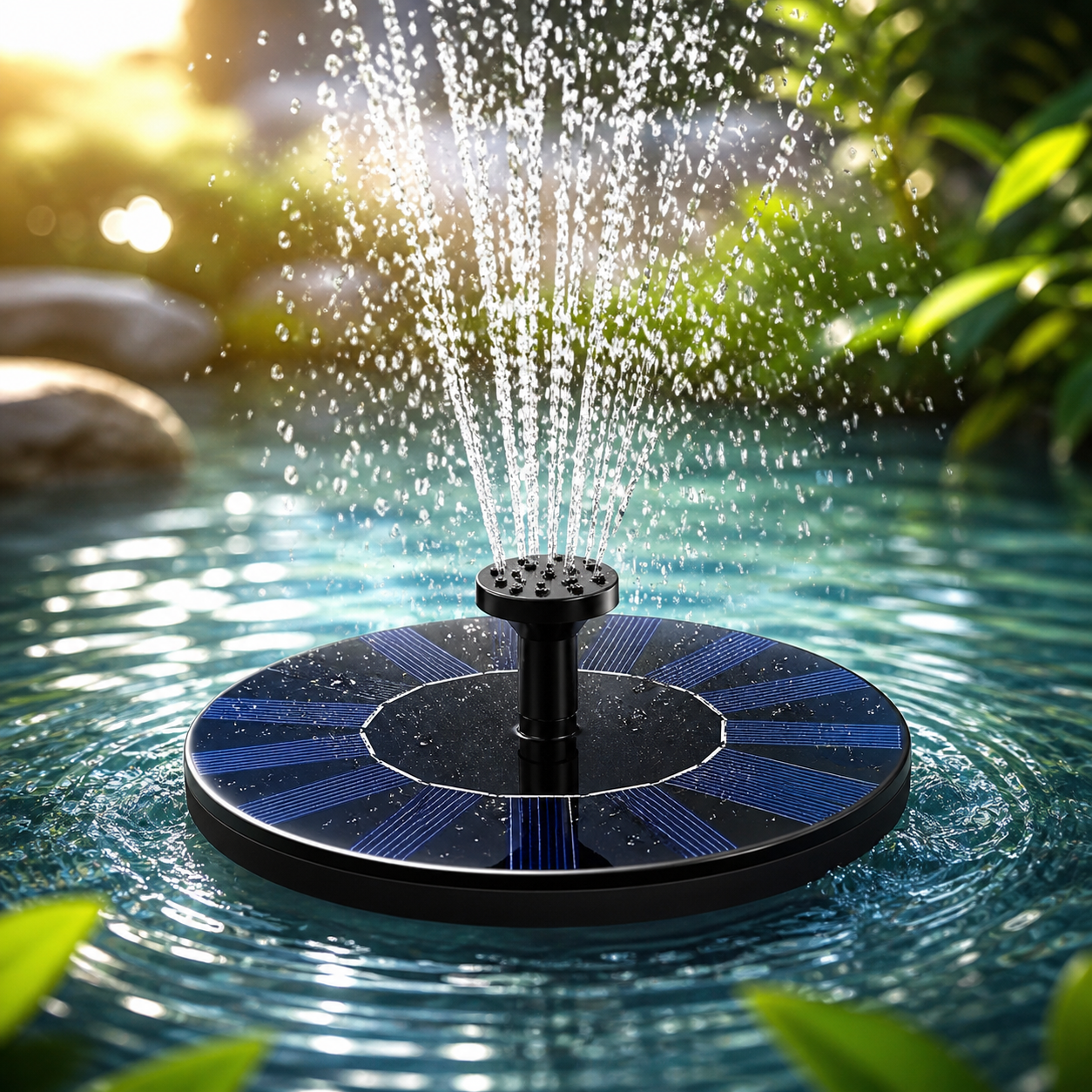 🌞 Solarna Fontana – Pretvorite Vaše dvorište u oazu mira i luksuza 💦